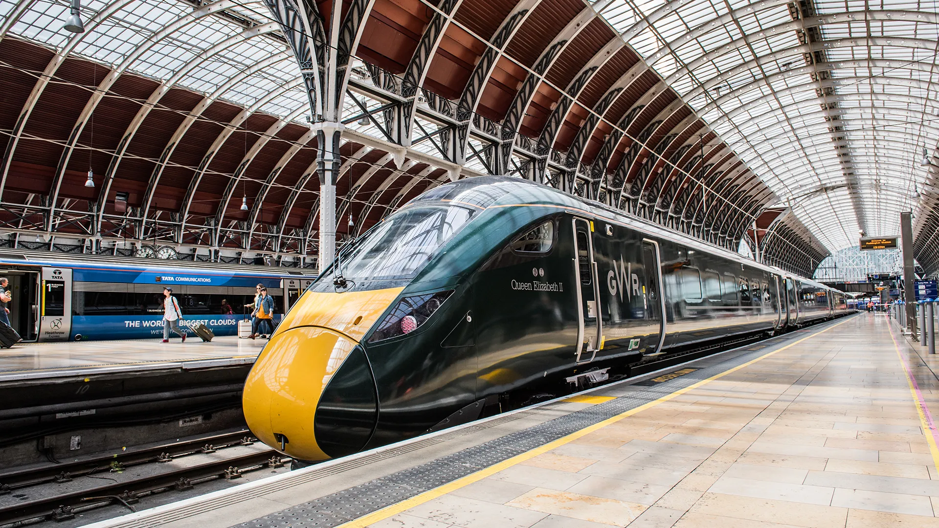 Bahnreisen in Großbritannien